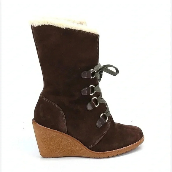 Cole Haan Nike size 9B waterproof boots - Picture 1 of 8